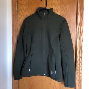 Spyder core sweater jacket